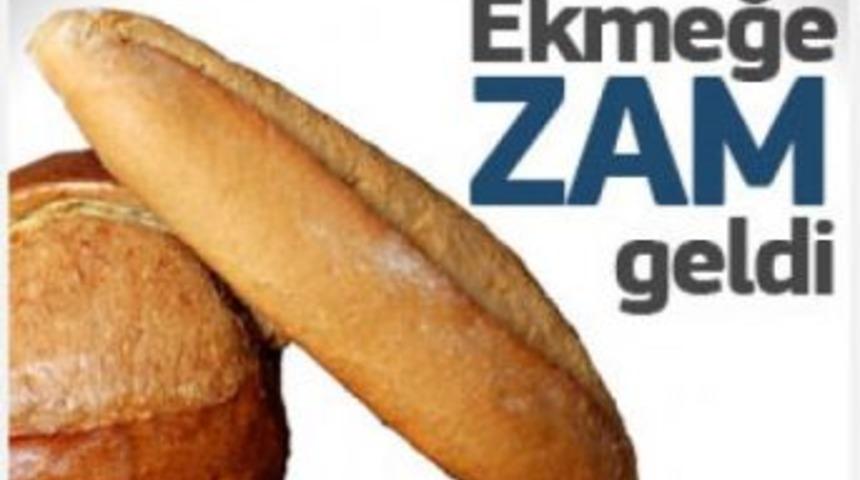 Ekmeğe zam geldi