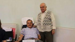 Dursunbey'de kan bağışı