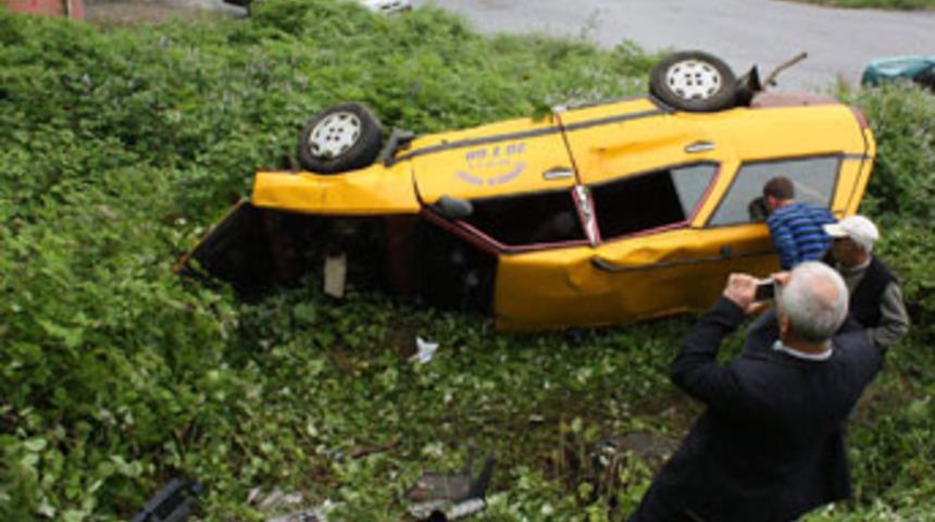 Görele'de kaza; 1 ölü, 3 yaralı