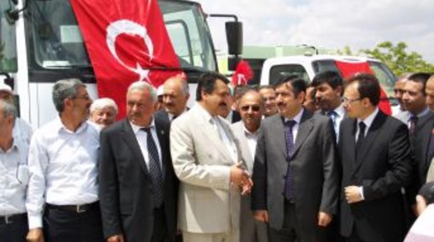 Vail Doğan, Cihanbeyli&rsquo;de toplu a&ccedil;ılış yaptı