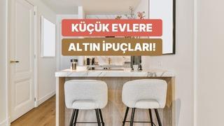 Küçük evi olanların alan yaratmasını sağlayacak, hayat kolaylaştıran 8 altın öneri
