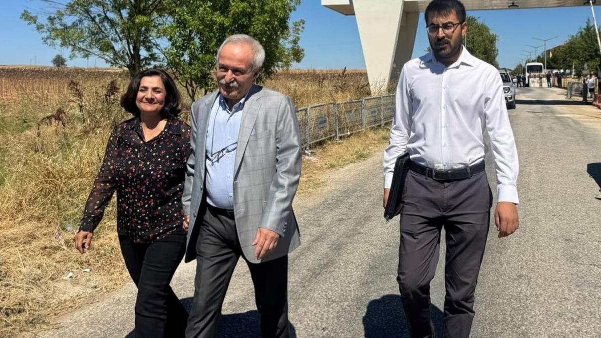 Selçuk Mızraklı tahliye edildi 1