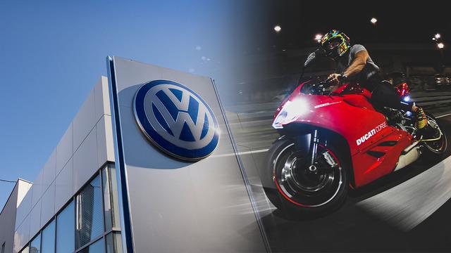 Otomotiv devi Volkswagen'den &uuml;nl&uuml; marka i&ccedil;in satış sinyali