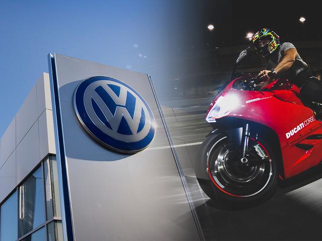 Otomotiv devi Volkswagen'den &uuml;nl&uuml; marka i&ccedil;in satış sinyali