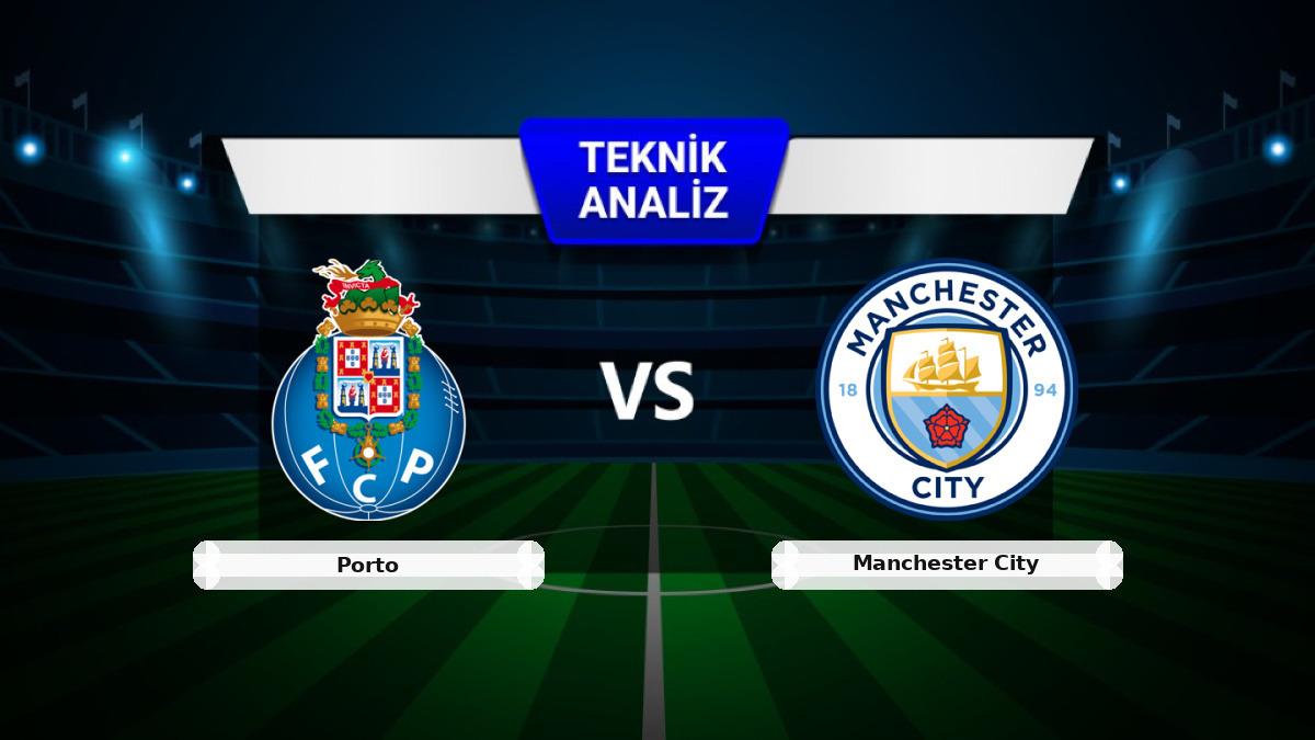 CANLI | Porto - Manchester City Canlı Maç Anlatımı 1