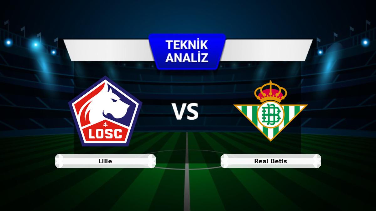 (Özet) Lille - Real Betis Maçı Özeti ve Tüm Önemli Anları 1