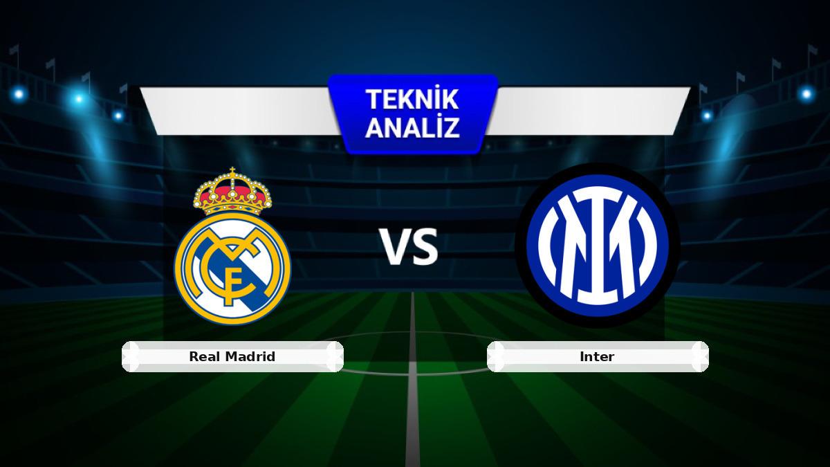 (Özet) Real Madrid - Inter Maçı Özeti ve Tüm Önemli Anları 1