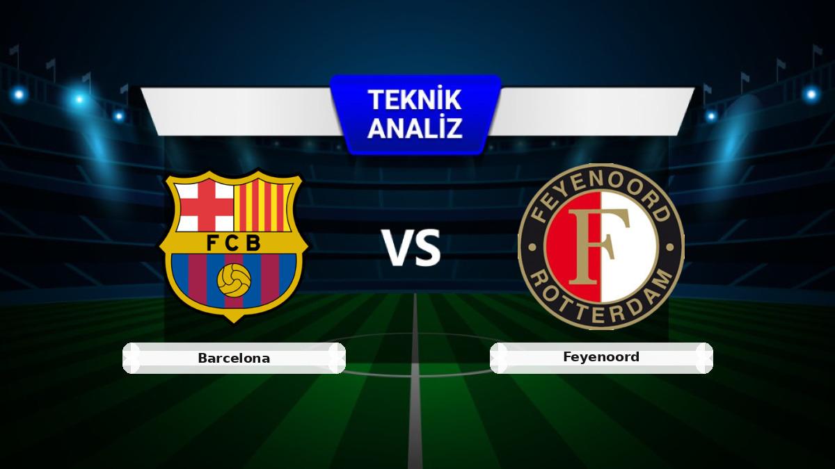 (Özet) Barcelona - Feyenoord Maçı Özeti ve Tüm Önemli Anları 4