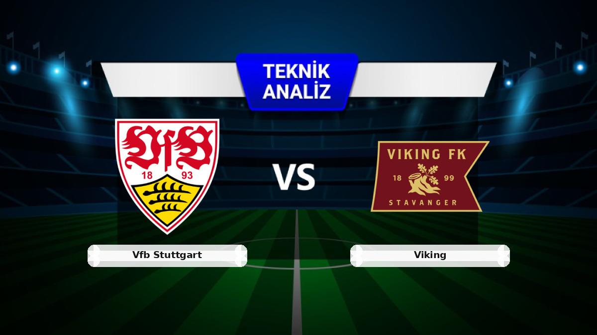 CANLI | Vfb Stuttgart - Viking Canlı Maç Anlatımı 2
