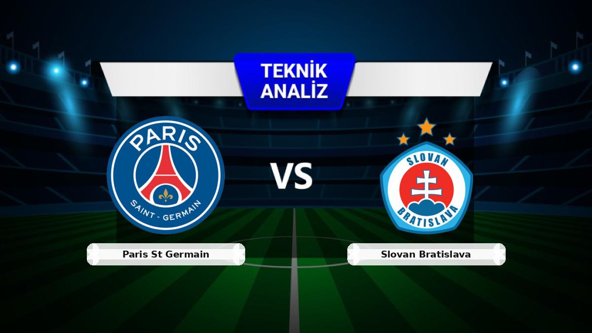CANLI | Paris St Germain - Slovan Bratislava Canlı Maç Anlatımı 2