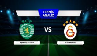Sporting Lizbon - Galatasaray Ma&ccedil;ı &Ouml;ncesi: Sakatlar, Son Durum ve İstatistikler
