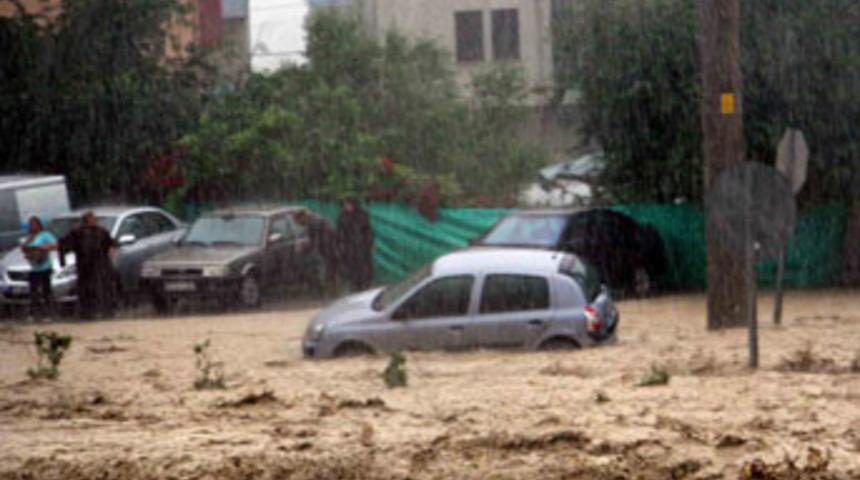 Bartın'da sel felaketi