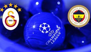 Şampiyonlar Ligi'nde olay sim&uuml;lasyon! Fenerbah&ccedil;e ve Galatasaray'ın tur ihtimalleri belli oldu...
