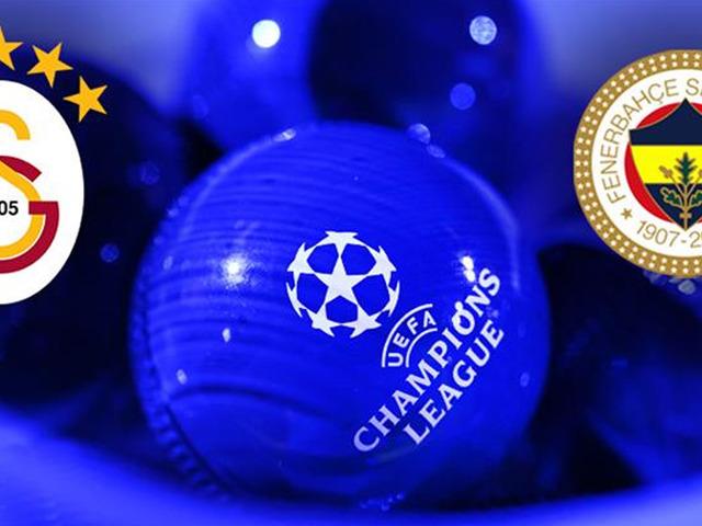 Şampiyonlar Ligi'nde olay sim&uuml;lasyon! Fenerbah&ccedil;e ve Galatasaray'ın tur ihtimalleri belli oldu...