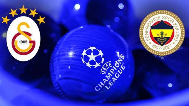 Şampiyonlar Ligi'nde olay simülasyon! Fenerbahçe ve Galatasaray'ın tur ihtimalleri belli oldu...