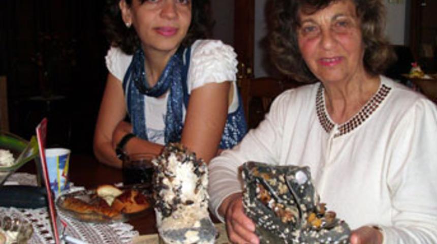 Sahilde bulunan botlar koleksiyona girdi