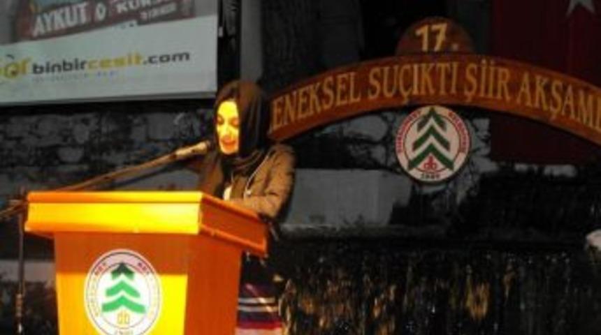 Su&ccedil;ıktı Şiir Aksamları 16 Temmuz'da