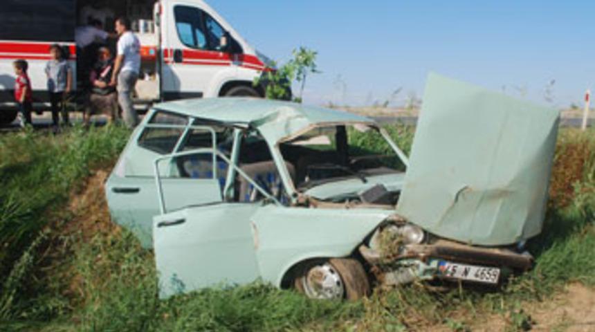 Lastik faciası; 3 yaralı