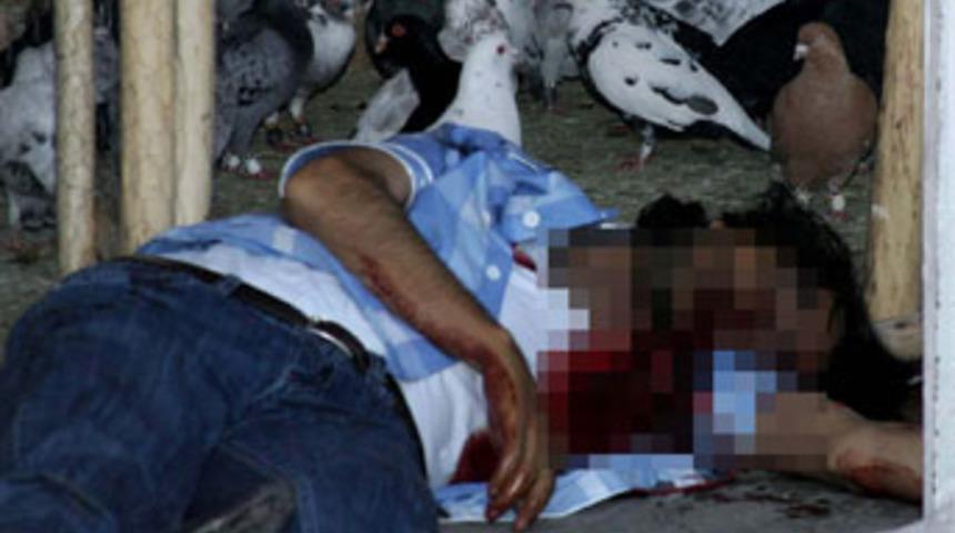 Kan davasından ka&ccedil;amadı