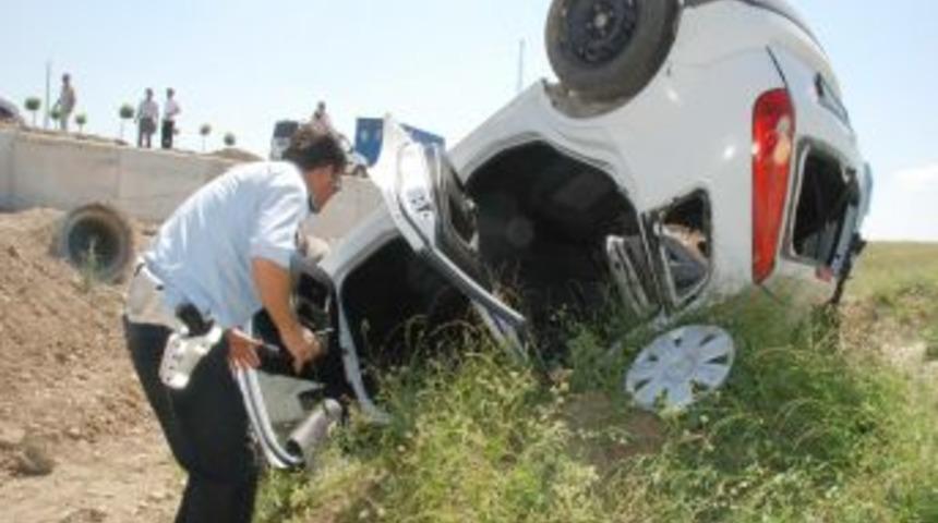 Bulanık Cumhuriyet Başsavcısı Dilek, trafik kazası geçirdi