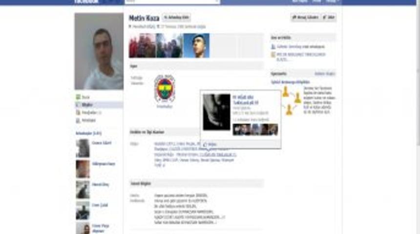 Şehit Metin Koza&rsquo;nın Facebook sayfası