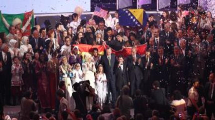 T&uuml;rk&ccedil;e Olimpiyatları'nın kahramanlarına &uuml;nl&uuml; isimlerden teşekk&uuml;r