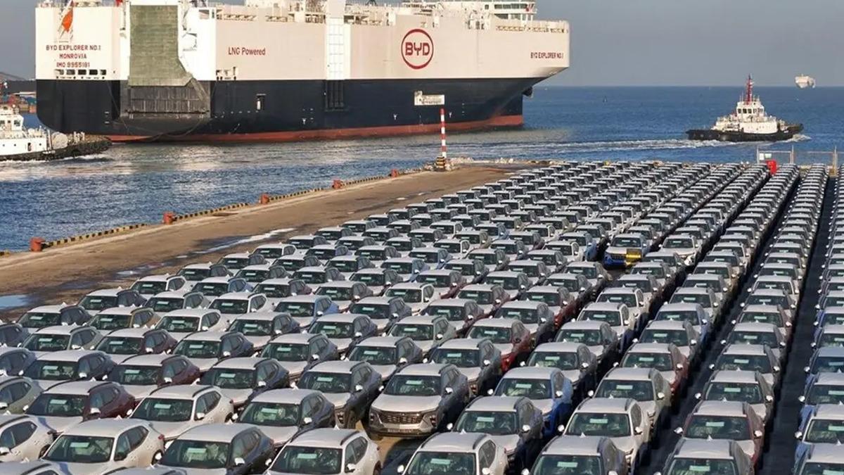 BYD, vites y&uuml;kseltiyor: Hedef 2,5 milyon ara&ccedil; 1