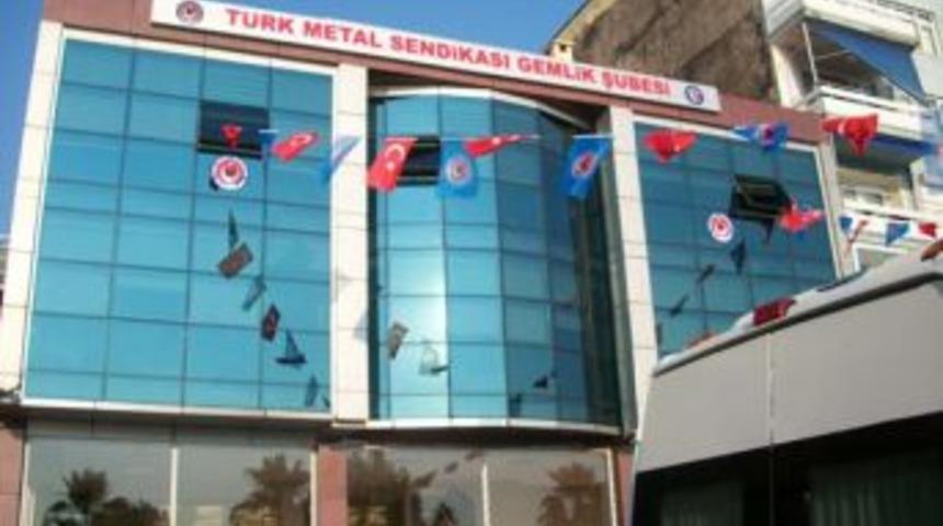 T&uuml;rk Metal Sendikası Gemlik Şubesi a&ccedil;ılıyor