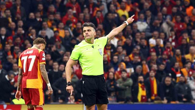 Fenerbahçe - Roma maçında İspanyol hakem Jesus Gil Manzano düdük çalacak