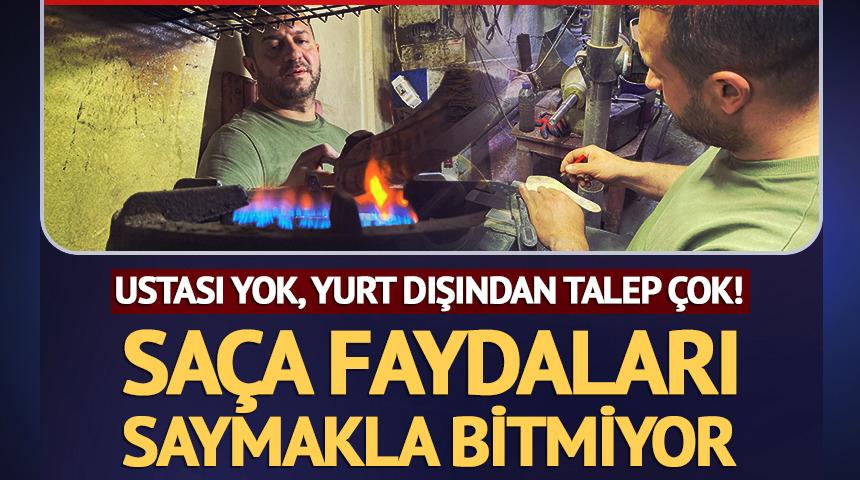 Ustası yok, talep &ccedil;ok! Sa&ccedil;a faydası saymakla bitmiyor