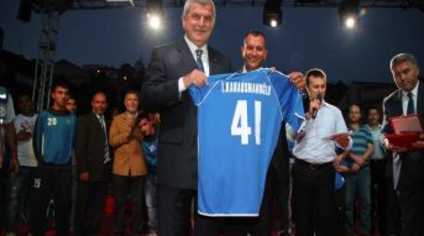 T&uuml;rkiye&rsquo;nin ilk roman spor kul&uuml;b&uuml; Selanikspor&rsquo;un tesisleri a&ccedil;ıldı (&Ouml;zel)