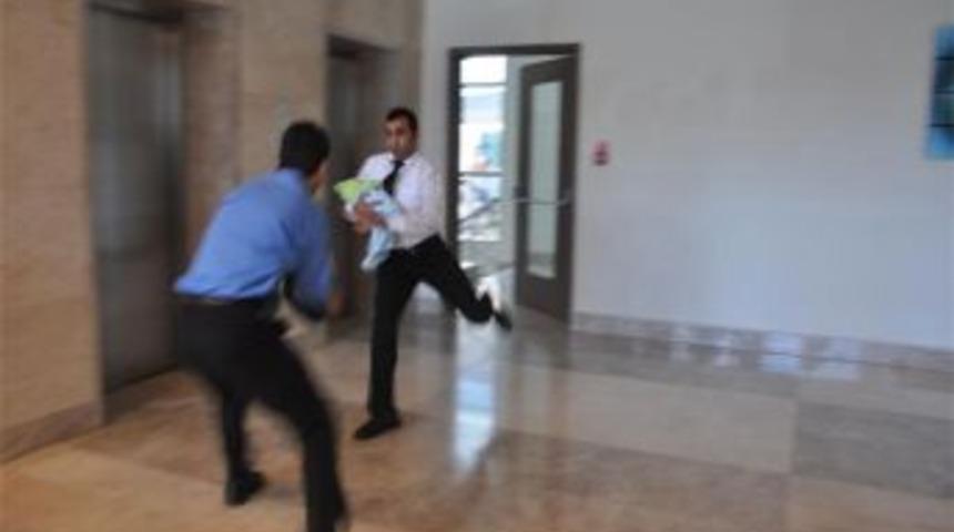 &ldquo;Pembe Kod&rdquo; tatbikatı...