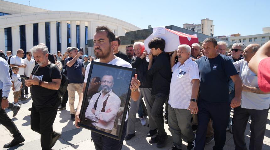 Serhat Kılı&ccedil; son yolculuğuna uğurlandı! G&ouml;zyaşları sel oldu
