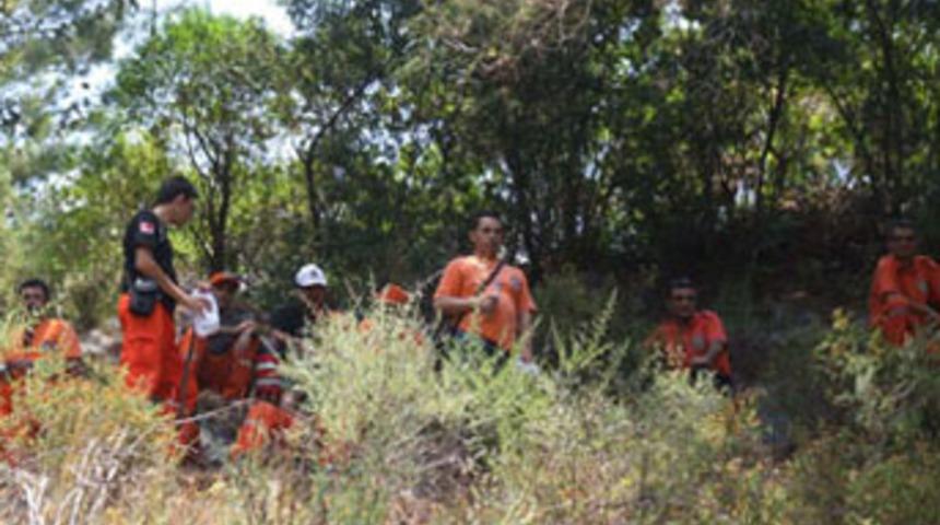 Cesedi, arama k&ouml;peği 'corsa' buldu