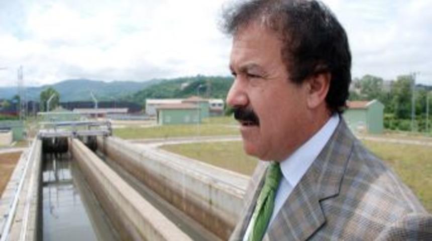 &Uuml;nye'ye kanalizasyonları denizi kirletmeyecek