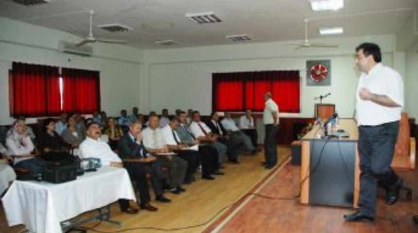 Belediye&rsquo;de kurumsal iletişim anlatıldı