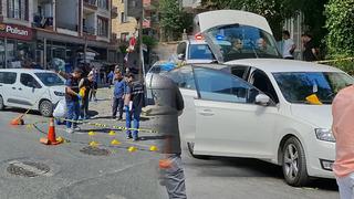 İstanbul'da kanlı pusu! Otomobile kurşun yağdırdılar