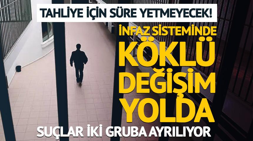 İnfaz sisteminde yeni d&ouml;nem yolda