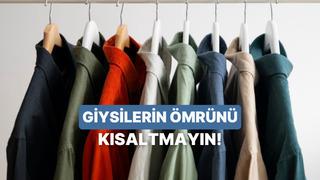 Giysilerin ömrünü kısaltmayın! Çamaşır yıkarken yapılan 10 yanlış