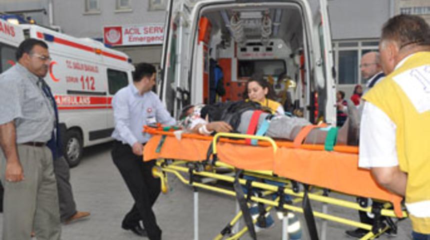 Çorum'da otomobil devrildi: 1 ölü, 5 yaralı