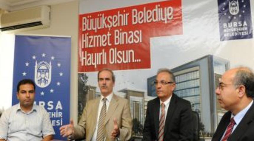 Bursa B&uuml;y&uuml;kşehir Belediyesi, 132 yıl sonra yeni hizmet binasına kavuşuyor