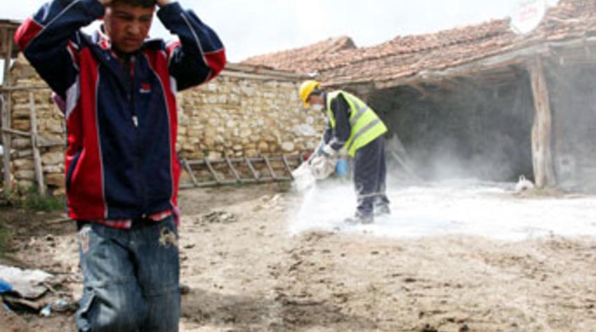 Kütahya'da siyanür paniği