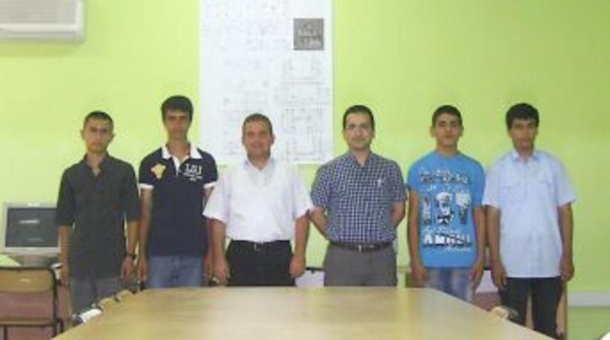 Tarsus İMKB Teknik ve End&uuml;stri Meslek Lisesi'nin başarısı