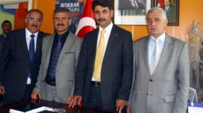 Atalay ve G&ouml;kdemir teşekk&uuml;r ziyaretinde!