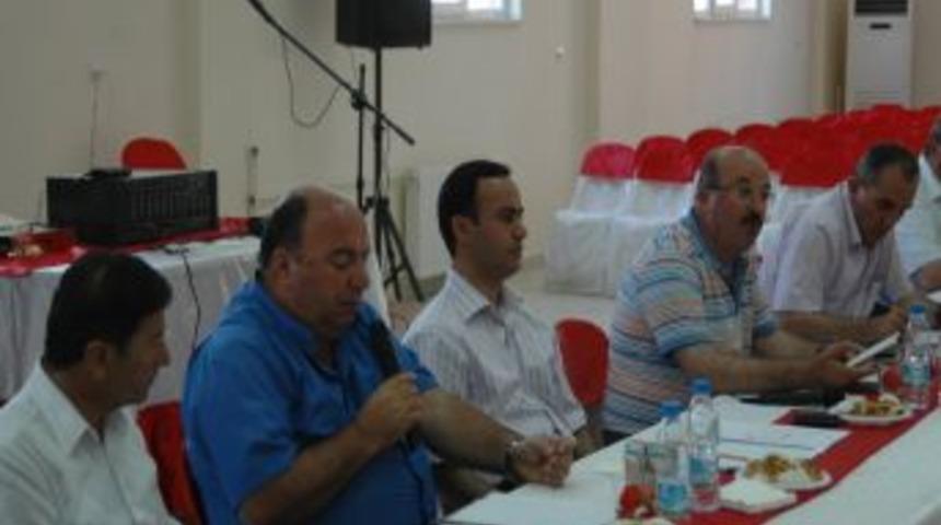 Uluborlu'da G&uuml;&ccedil; Birliği Platformu ilk toplantısını yaptı