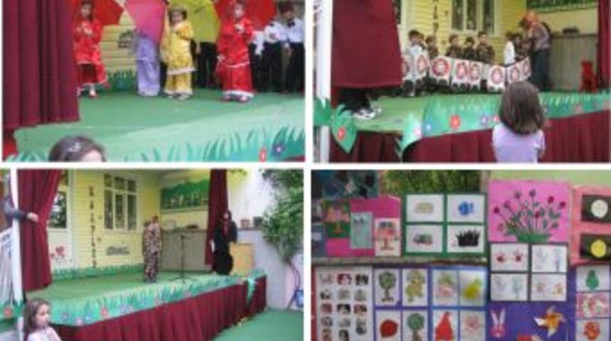 Minik kalplerin mutlu g&uuml;n&uuml;