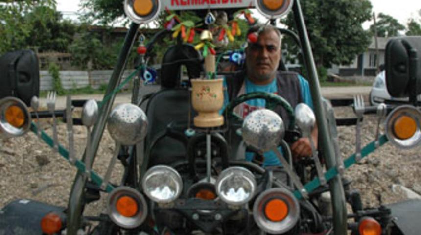 Mutfak gibi engelli aracı