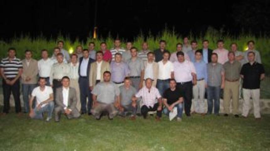 &Uuml;NİŞAD Başkanı Tap&ccedil;ı:İstikrar devamlılık ister, o da vefalı kardeşlerimizde var