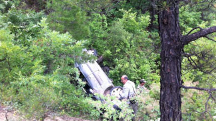 Belediye başkanı kaza yaptı: 1 ölü, 3 yaralı