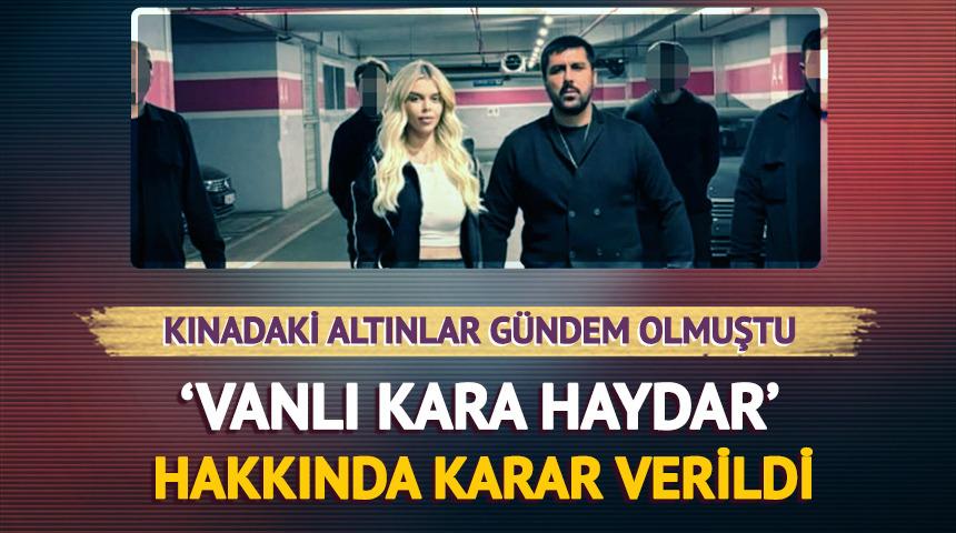 Vanlı Kara Haydar olarak bilinen Mehmet Fatih Tan&ccedil;alan tutuklandı